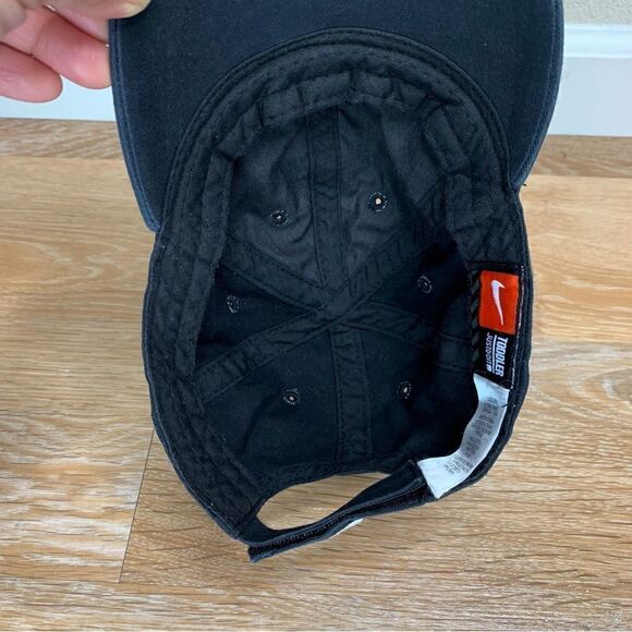 Nike Toddler Black Adjustable Baseball Cap Hat - Picture 8 of 11